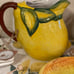 Maxcera Lemon Figural Pitcher Jug New!