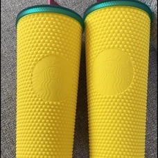 Starbucks pineapple tumbler