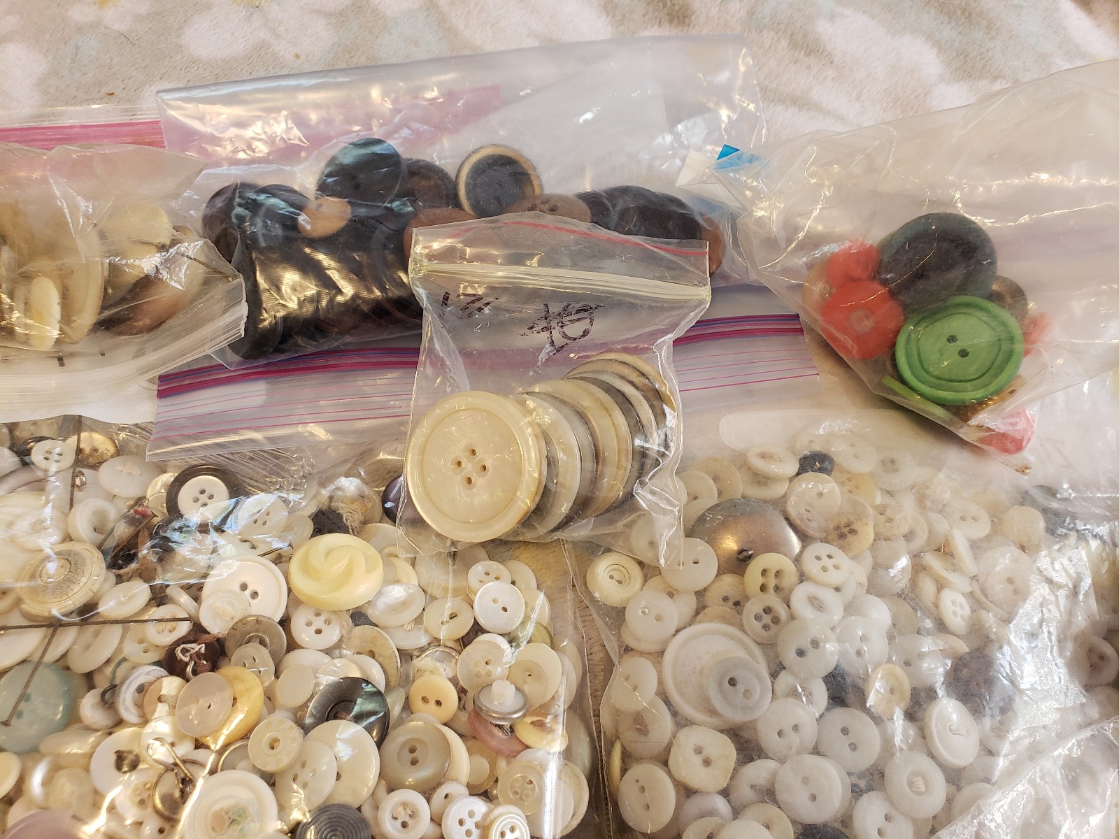 Button lot