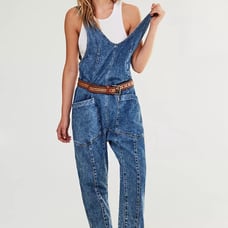 NWOT size Large Free People High Roller jumpsuit