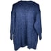 Z Supply Hayden Cardigan Sweater Sz XS Navy Blue Wool Blend Duster Cardigan Cozy