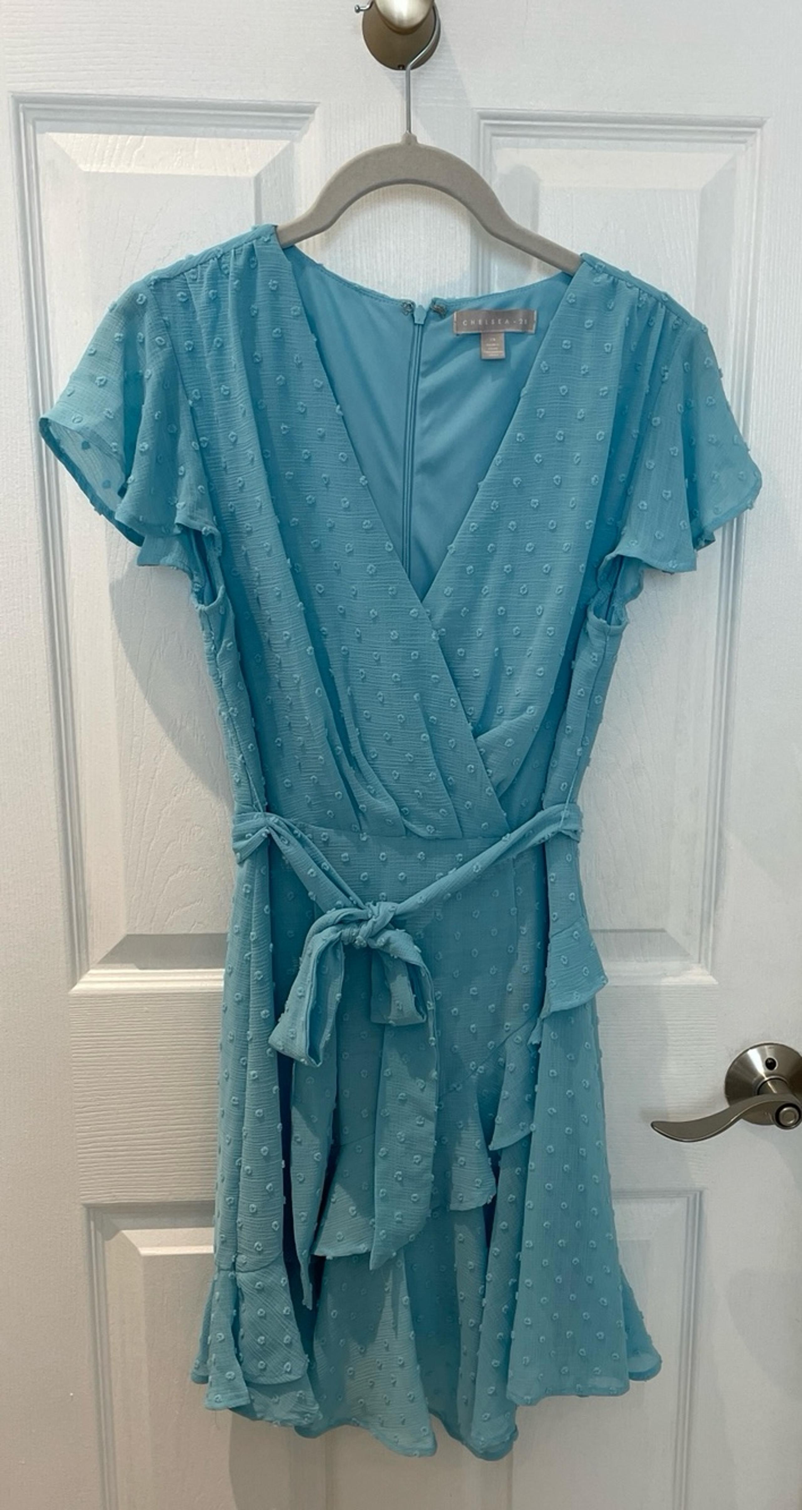 Women Light Blue Dress