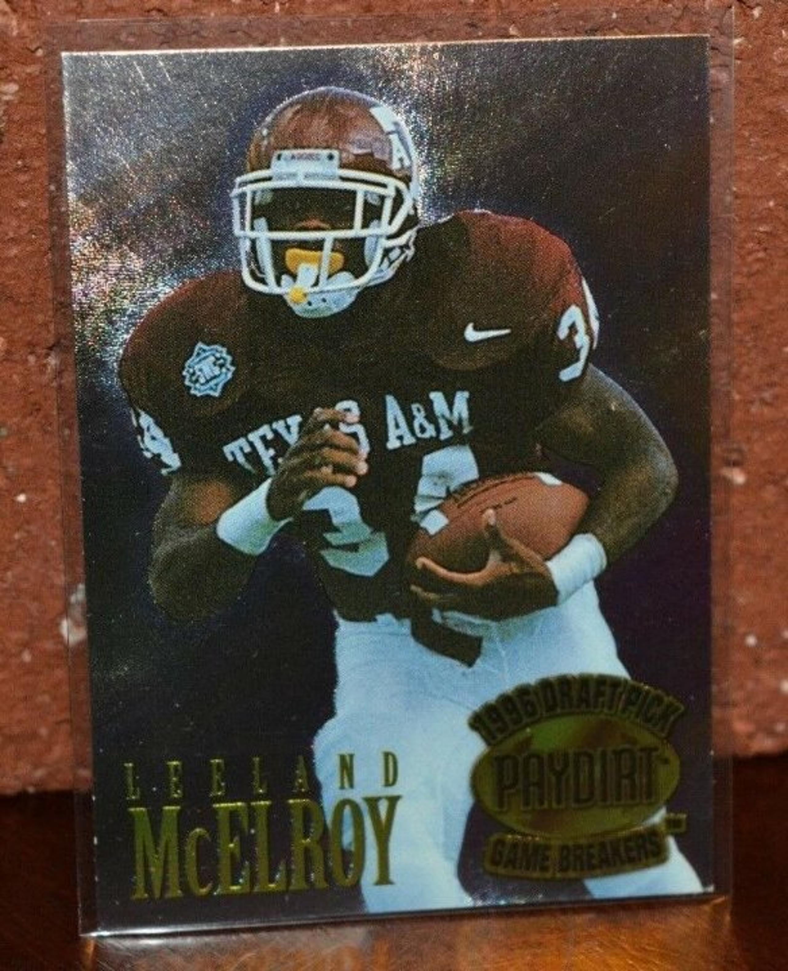 LEELAND McELROY PAYDIRT GAME BREAKERS