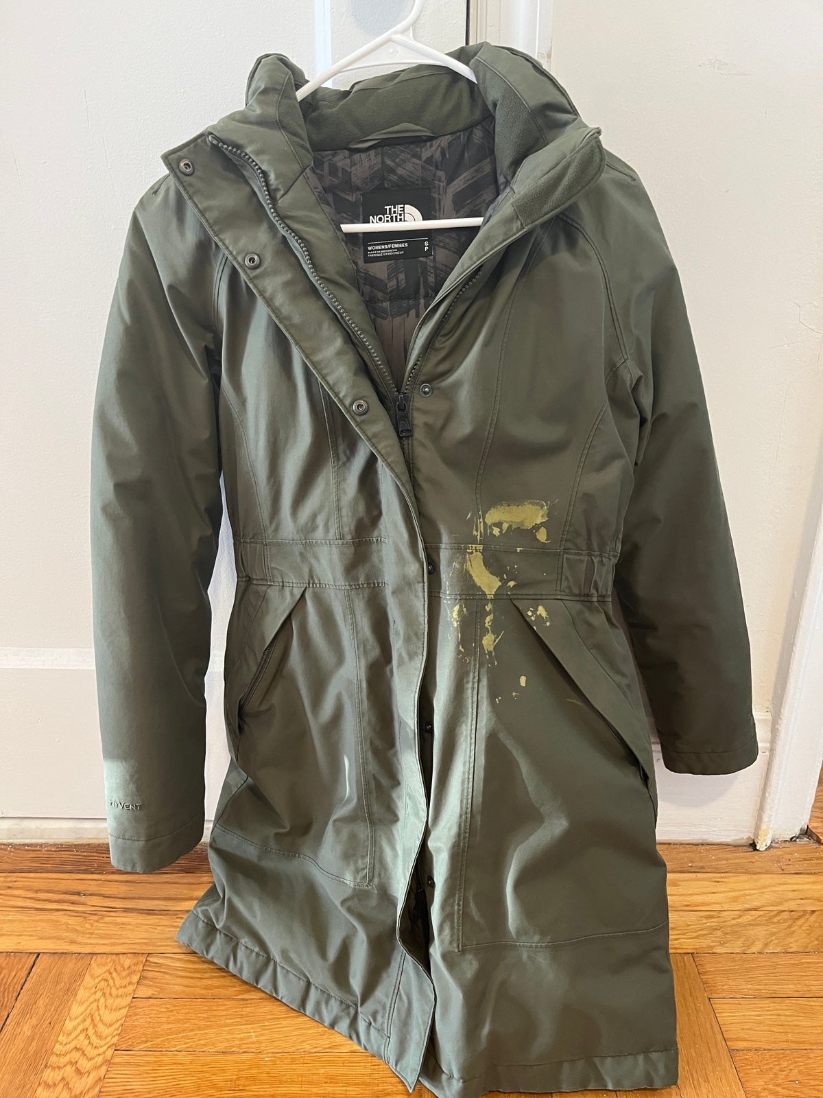 North Face Arctic Down Parka