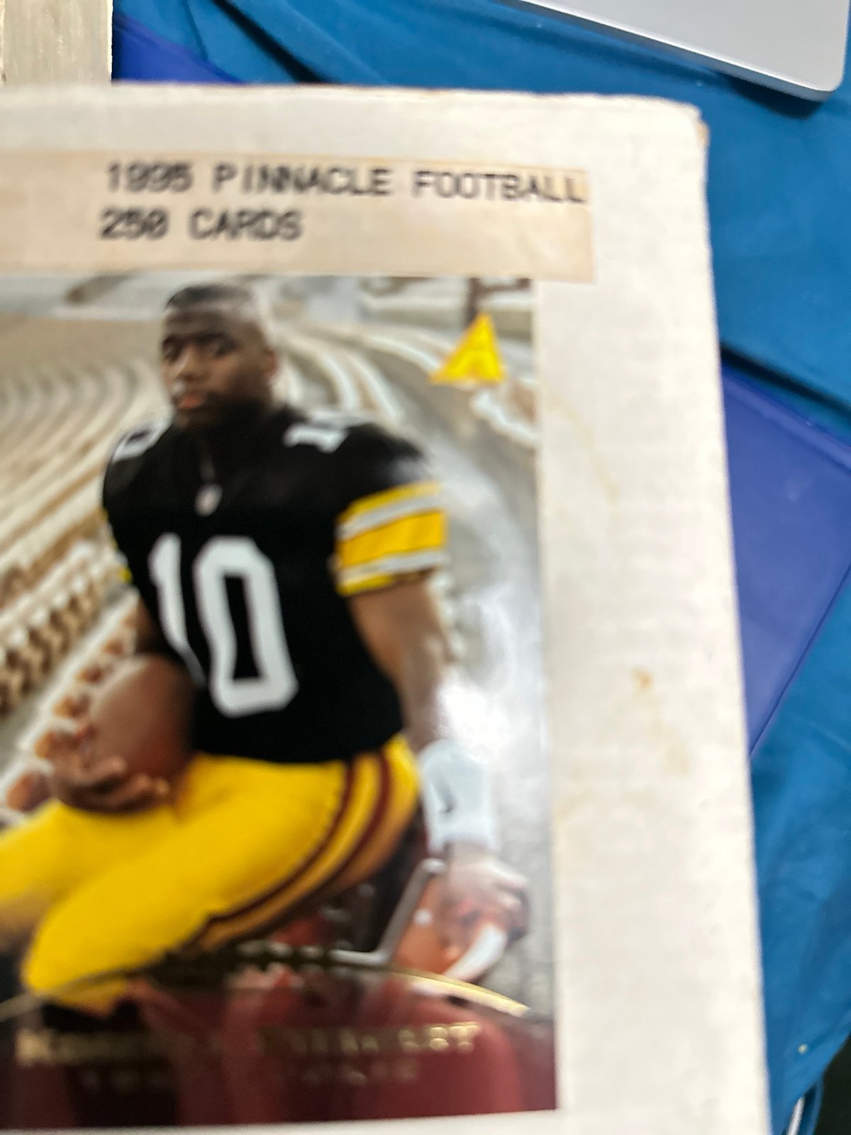 Complete 250 card set of Pinnacle. 1996 Press Pass 56 card complete set