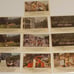 1965 Walt Disneyland Donruss Trading Cards Lot of 10 Puzzle Backs Amusement Park