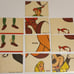 1965 Walt Disneyland Donruss Trading Cards Lot of 10 Puzzle Backs Amusement Park