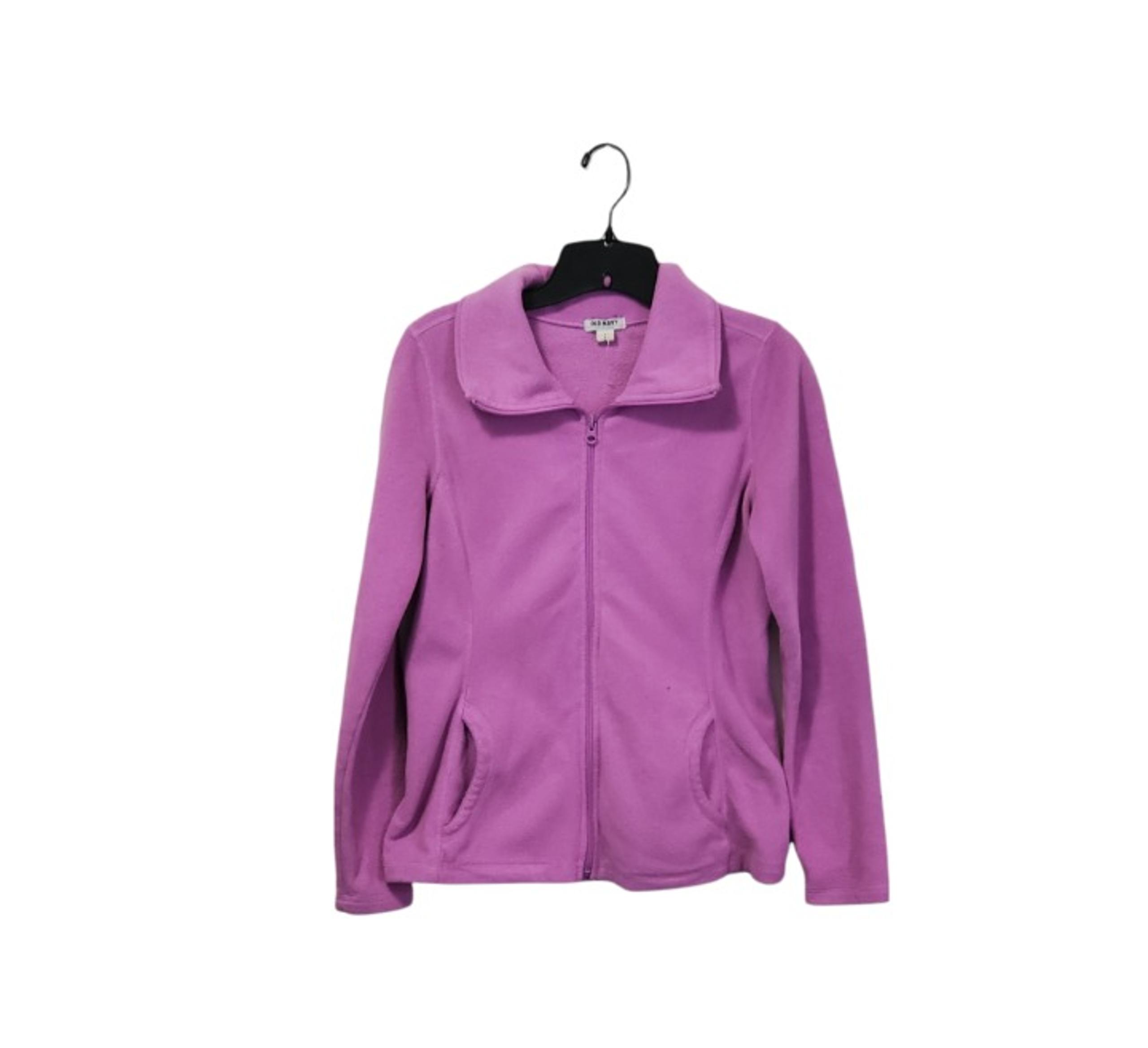 Old Navy Women's Pocketed Full Zip Fleece Jacket