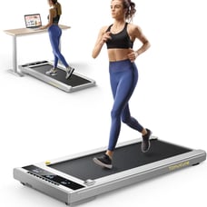 Walking Pad, 2.25HP Under Desk Treadmills for Home/Office with Led Touchscreen