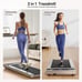 Walking Pad, 2.25HP Under Desk Treadmills for Home/Office with Led Touchscreen
