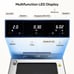 Walking Pad, 2.25HP Under Desk Treadmills for Home/Office with Led Touchscreen