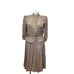 Pretty Cool 2 pc 1980’s Novelty Print Pleated skirt set