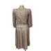 Pretty Cool 2 pc 1980’s Novelty Print Pleated skirt set