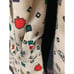 Pretty Cool 2 pc 1980’s Novelty Print Pleated skirt set