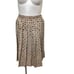 Pretty Cool 2 pc 1980’s Novelty Print Pleated skirt set