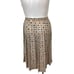 Pretty Cool 2 pc 1980’s Novelty Print Pleated skirt set