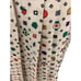 Pretty Cool 2 pc 1980’s Novelty Print Pleated skirt set