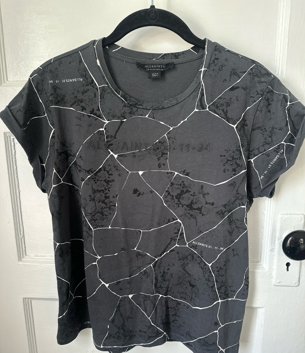 ALL SAINTS shirt.