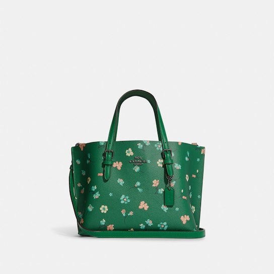 Mollie Tote 25 With Mystical Floral Print