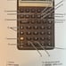 Vintage Hewlett Packard HP 17BII Business Financial Calculator w/Case & Manual