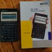 Vintage Hewlett Packard HP 17BII Business Financial Calculator w/Case & Manual