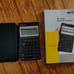 Vintage Hewlett Packard HP 17BII Business Financial Calculator w/Case & Manual
