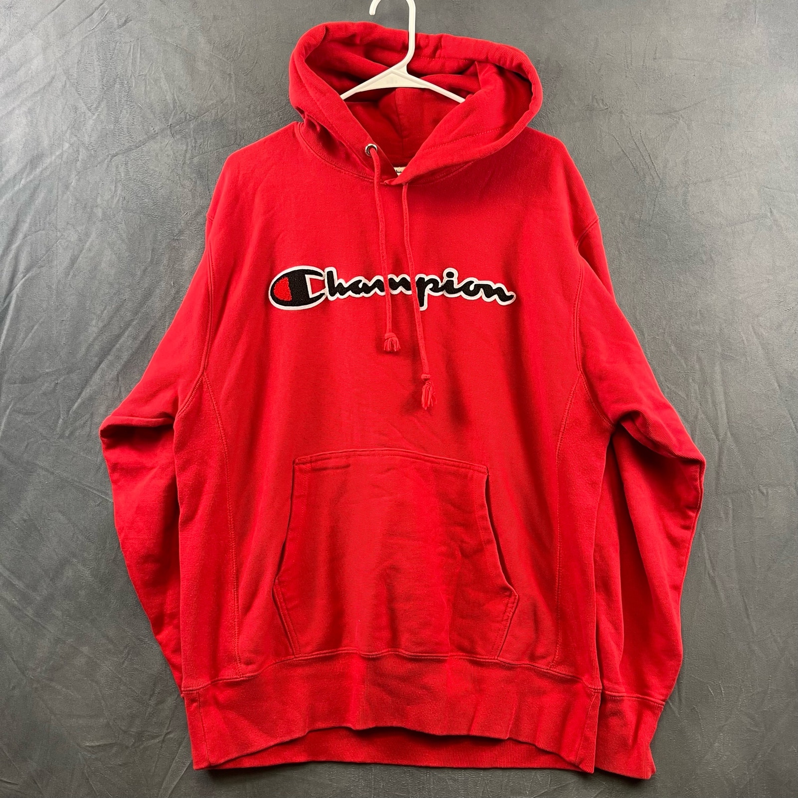 Champion Reverse Weave Men's Large Hoodie Pullover Sweatshirt Heavyweight PP-03