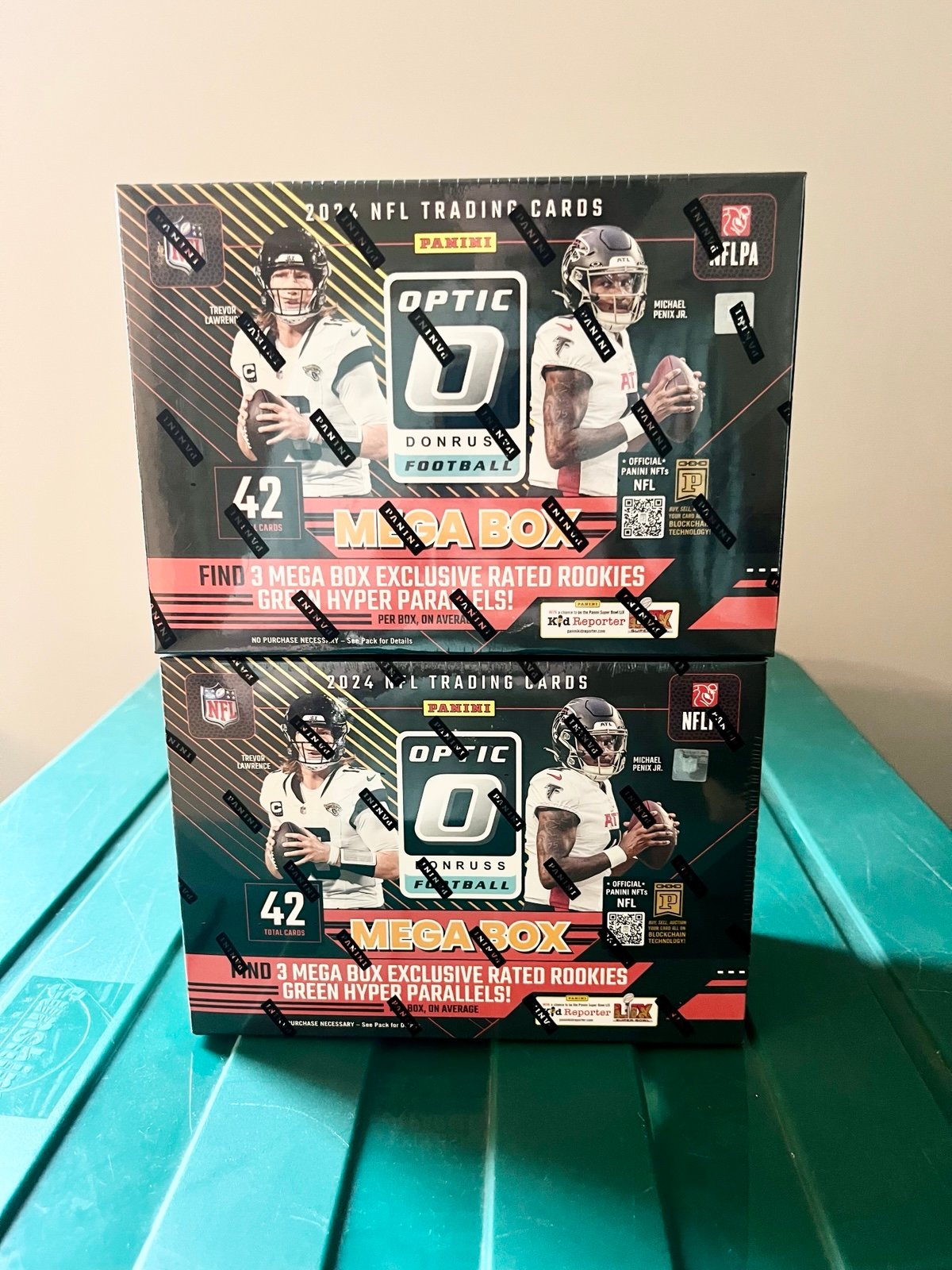 Football Optic lot of 2