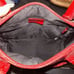 Authentic red MINIGucci canvass top handle bag Free shipping