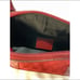Authentic red MINIGucci canvass top handle bag Free shipping