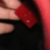 Authentic red MINIGucci canvass top handle bag Free shipping