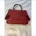 Authentic red MINIGucci canvass top handle bag Free shipping