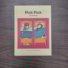 Pink Pink by Ida DeLage - Garrard Publishing Co. 1973 Hardcover Book