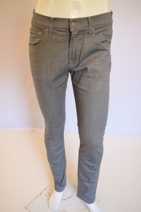 NEW Seven 7 For All Mankind PAXTYN Skinny Clean Pocket For men's SZ 31 in GREY
