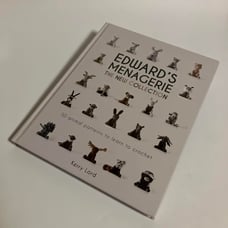 Foreign book Kelly Lode Edward's Menagerie Crochet