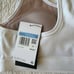 NIKE SWOOSH MEDIUM SUPPORT PADDED BRA DX6821-100 WHITE SIZE MEDIUM