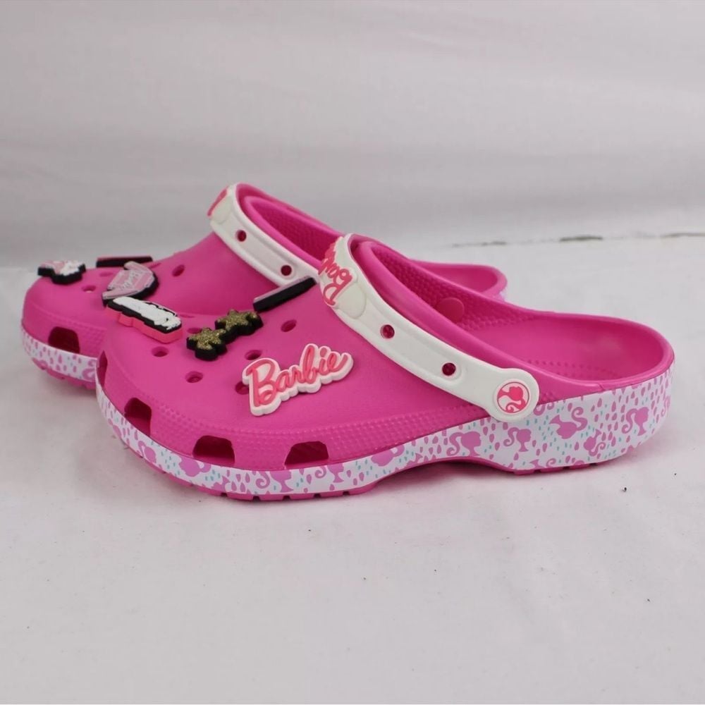Barbie Crocs