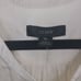 J. Crew Featherweight Satin Tie Neck Top in Antique White