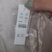 J. Crew Featherweight Satin Tie Neck Top in Antique White