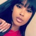 22 Full neat bangs none lace front human hair wig long