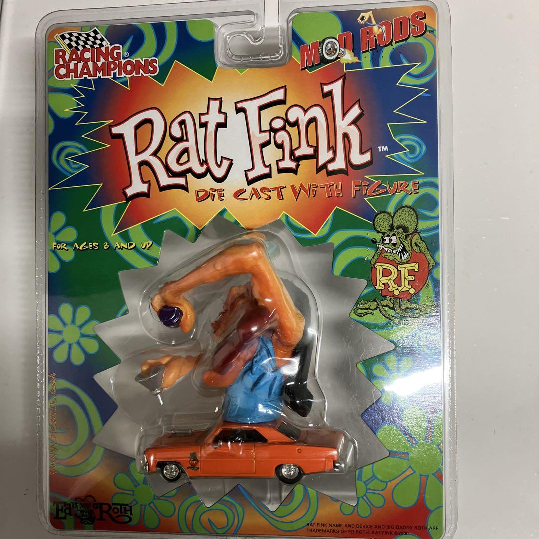 Racing Champions Rat Fink Action Figures | Mercari