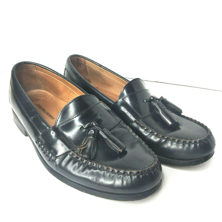 Johnston Murphy Tassel Sheepskin Shoes