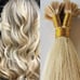 18 Flat Tip Human Hair Extensions # 60