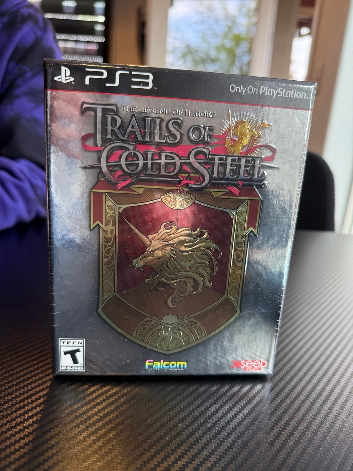 The legend of heroes trails of cold steel PlayStation 3