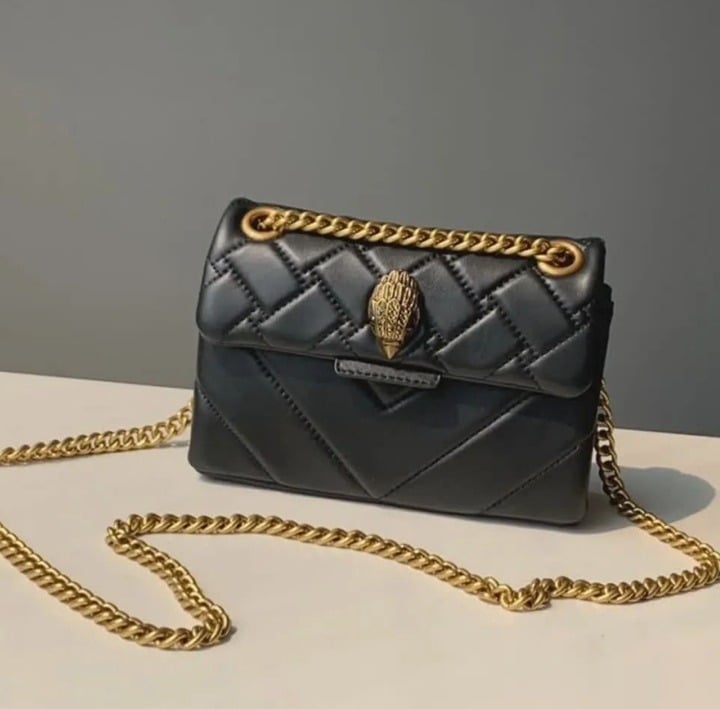 KENSINGTON LEATHER BAG KURT GEIGER LONDON