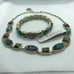 Trifari Cushion Quilted Necklace&Bracele