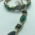 Trifari Cushion Quilted Necklace&Bracele