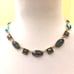 Trifari Cushion Quilted Necklace&Bracele