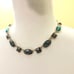 Trifari Cushion Quilted Necklace&Bracele