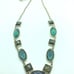 Trifari Cushion Quilted Necklace&Bracele